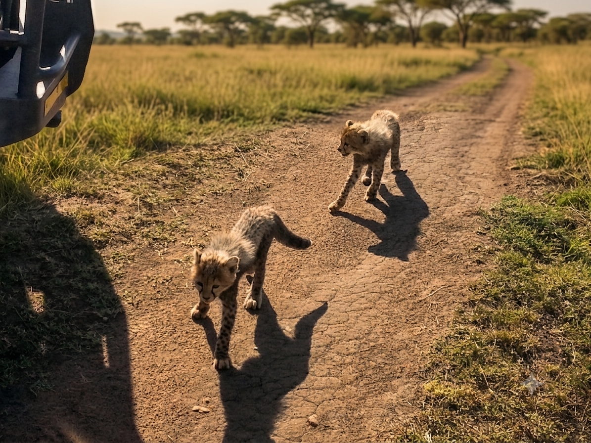 Nature Lovers Safari Moment 5